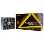 Fonte de Alimentação ATX Seasonic Focus GX-750W 80 Plus Gold Full Modular Preta - Image 4