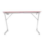 Secretária Gaming Mars Gaming MGD-X120RGB (120x60cm) ARGB Rosa - Image 2