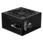 Fonte de Alimentação ATX MSI MPG A1000GS PCIE5 1000W ATX 80 Plus Gold Full Modular - Image 3