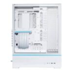 Caixa ATX Lian Li SUP-01 Compact Case Vidro Temperado Branca - Image 3