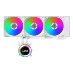 Water Cooler CPU Lian Li HydroShift II LCD 360R A-RGB All-In-One 360mm Branco
