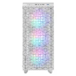 Caixa ATX Mars Gaming MC-MAG RGB Tempered Glass Branca - Image 5