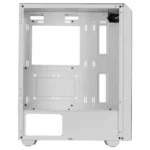 Caixa ATX Mars Gaming MC-MAG RGB Tempered Glass Branca - Image 4