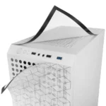 Caixa ATX Mars Gaming MC-MAG RGB Tempered Glass Branca - Image 2