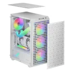 Caixa ATX Mars Gaming MC-MAG RGB Tempered Glass Branca - Image 3