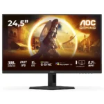 Monitor AOC 25G4SRE Fast IPS W-LED 24.5" FHD 300Hz 0.3 ms G-SYNC