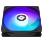 Ventoinha 120mm Thermalright TL-C12C-S 1550RPM ARGB Balance Performance 4 Pinos PWM Preta/Branca (Pack 3) - Image 3