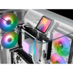 Water Cooler CPU Mars Gaming MLVISIONPRO240 240 ARGB All-In-One 240mm Branco - Image 2