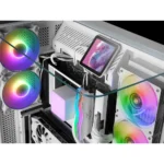 Water Cooler CPU Mars Gaming MLVISIONPRO360 360 ARGB All-In-One 360mm Branco - Image 3