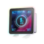 Water Cooler CPU Mars Gaming MLVISIONPRO360 360 ARGB All-In-One 360mm Branco - Image 2