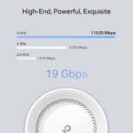 Sistema Mesh TP-Link Deco BE85 BE19000 Tri-Band WiFi 7 Whole Home Mesh Branco - Image 5