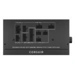 Fonte de Alimentação ATX Corsair RM750x Shift (2025) 750W ATX 80+ Gold Full Modular Preta - Image 3