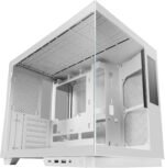 Caixa ATX Mars Gaming MC-MIRAGE ARGB LCD IPS 7.2" Tempered Glass Branca - Image 2