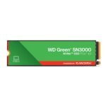 Disco SSD M.2 2280 SanDisk WD Green SN3000 500GB 3D NVMe