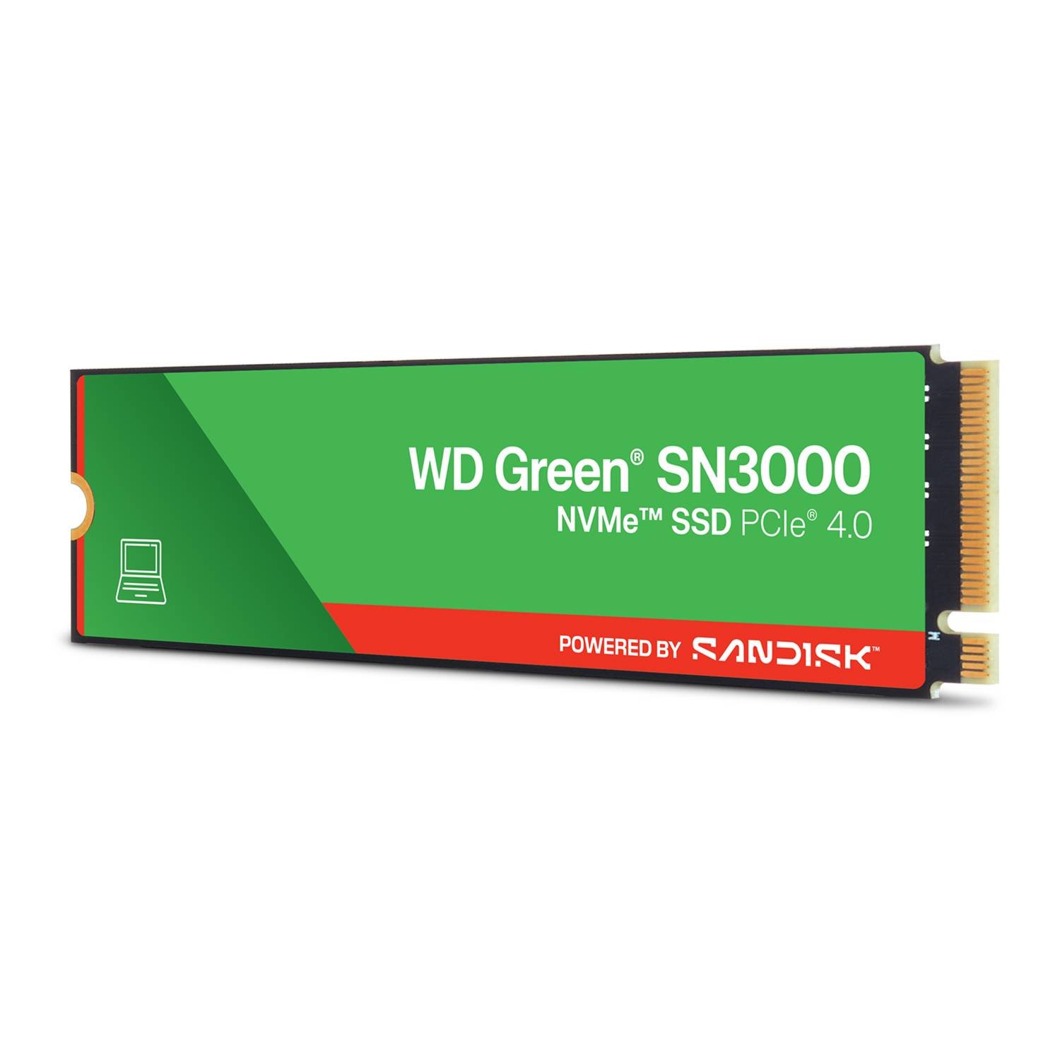 Disco SSD M.2 2280 SanDisk WD Green SN3000 500GB 3D NVMe - Image 3