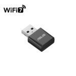 Adaptador de Rede USB Asus USB-BE92 Nano BE3600 Wi-Fi 7 802.11be Tri-Band USB 2.0