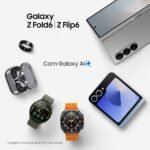 Auriculares Samsung Galaxy Buds 3 Bluetooth Grafite - Image 2