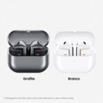 Auriculares Samsung Galaxy Buds 3 Bluetooth Branco - Image 4