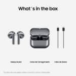 Auriculares Samsung Galaxy Buds 3 Bluetooth Grafite - Image 3