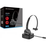 Headset Conceptronic Polona 03BDA Mono-Headset c/Charging Dock e Bluetooth Audio Adapter + Dongle - Image 2