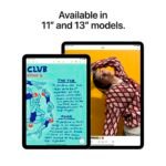 Apple iPad Air (7ª Geração) M3 11" WiFi 256GB Luz das Estrelas - Image 4