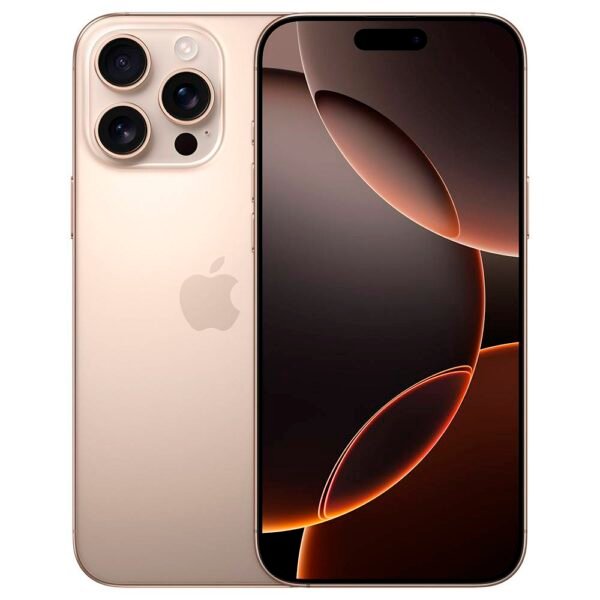 Smartphone Apple iPhone 16 Pro Max 6.9" 256GB Titânio Deserto - USADO