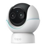 Câmara de Segurança TP-Link Tapo C840 Dual-Lens Smart AI Baby Monitor 4MP + 2MP Pan/Tilt Wi-Fi