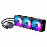 Water Cooler CPU MSI MAG CoreLiquid 360R V2 All-In-One Preto - Image 5
