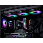 Water Cooler CPU MSI MAG CoreLiquid 360R V2 All-In-One Preto - Image 3