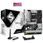 Motherboard ATX ASRock Z790 Steel Legend WiFi Skt 1700