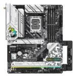 Motherboard ATX ASRock Z790 Steel Legend WiFi Skt 1700 - Image 4
