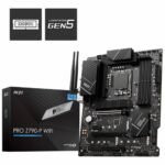 Motherboard ATX MSI Pro Z790-P WiFi Skt 1700