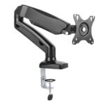 Suporte de Secretária Napofix DM3100 1x Monitor 17" - 32" Preto