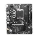 Motherboard Micro-ATX MSI Pro H610M-E DDR4 Skt1700 - Image 2