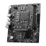 Motherboard Micro-ATX MSI Pro H610M-E DDR4 Skt1700 - Image 4