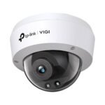Câmara de Segurança de Rede TP-Link VIGI C220I 4mm 2MP IR Exterior PoE Dome FHD 1080p IP67