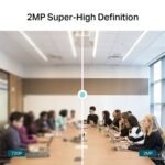 Câmara de Segurança de Rede TP-Link VIGI C220I 4mm 2MP IR Exterior PoE Dome FHD 1080p IP67 - Image 5