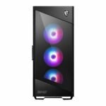 Caixa ATX MSI MPG Velox 100R ARGB Tempered Glass Preta - Image 3