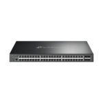 Switch TP-Link JetStream 48-Port Gigabit L2+ Managed Switch with 4 10GE SFP+ Slots