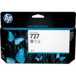 Tinteiro Original HP DesignJet 727 Cinzento de 130ml