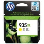 Tinteiro HP Original 935XL Amarelo de Elevado Rendimento