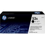 Toner Original HP LaserJet 53A Preto