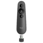 Apontador Logitech R500s Wireless/Bluetooth Grafite