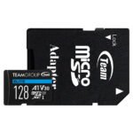 Cartão de Memória MicroSD TeamGroup 128GB ELITE UHS-I U3 V30 A1 + AdaptadorSD