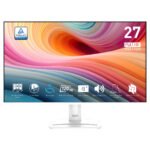 Monitor MSI 27" PRO MP275W E2 IPS FHD 120Hz 1ms Adaptive Sync (1ms) Branco