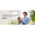 Headphones Baseus Bowie H1i Bluetooth ANC Brancos/Beges - Image 7