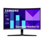 Monitor Samsung Curvo Essential S3 S39GD 27'' VA 4ms 100Hz - Image 3