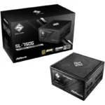 Fonte de Alimentação Asrock Steel Legend SL-750G 750W 80 PLUS Gold Preta