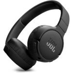 Headphones JBL Tune 670NC Noise Cancelling Bluetooth Pretos