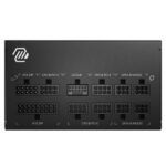 Fonte de Alimentação ATX MSI MAG A850GL PCIE5 II 850W ATX 3.1/PCIe 5.1 80 Plus Gold Full Modular - Image 4